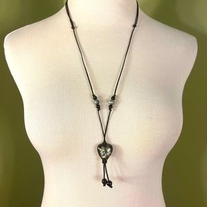 Adjustable Y necklace